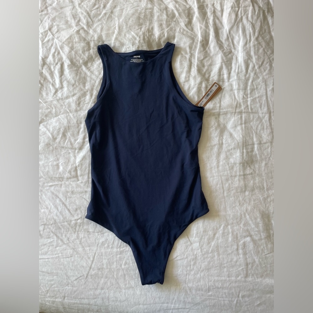 SKIMS high neck bodysuit
